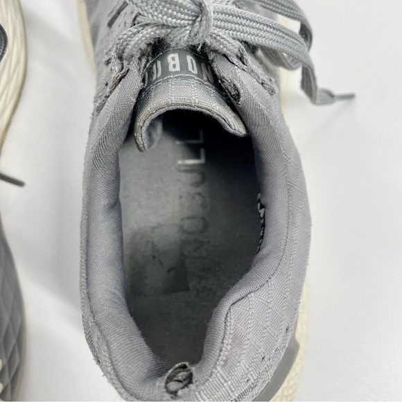 Nobull Women’s Gum Ripstop Runner- Arctic Grey Athletic Workout Unisex M:7.5 W:9 - Picture 4 of 9